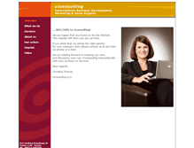 Tablet Screenshot of ctconsulting.at